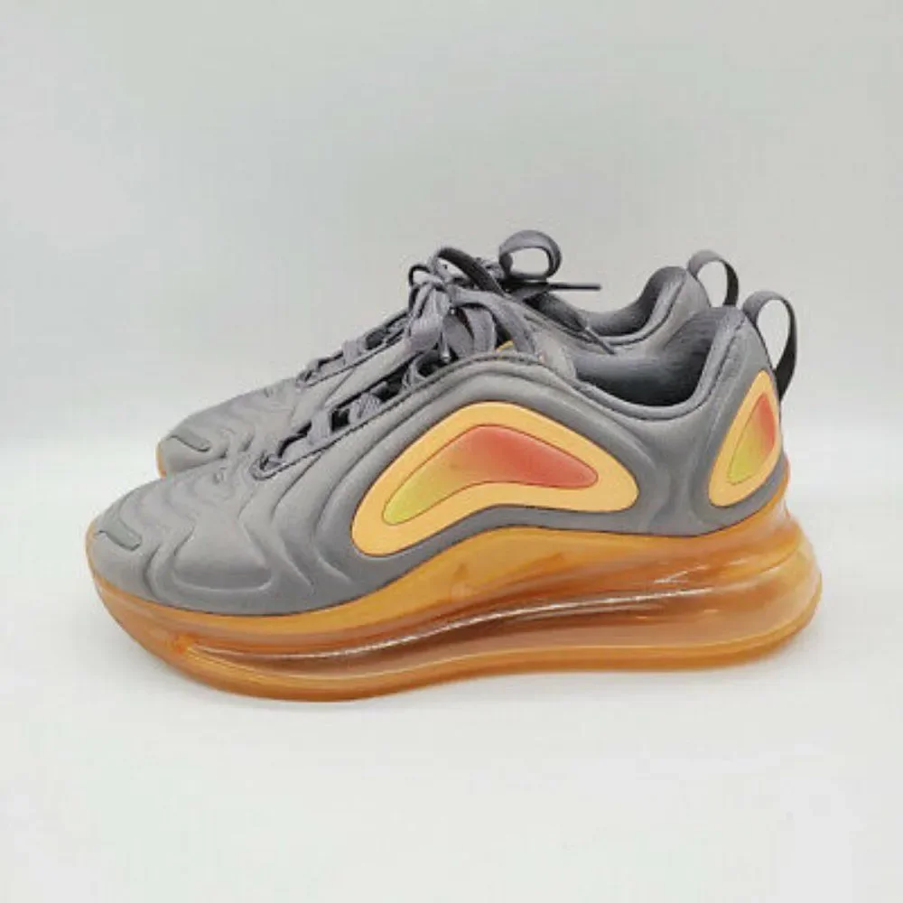 Nike Air Max 720 Round‎ Toe Lace Up Athletic Shoes